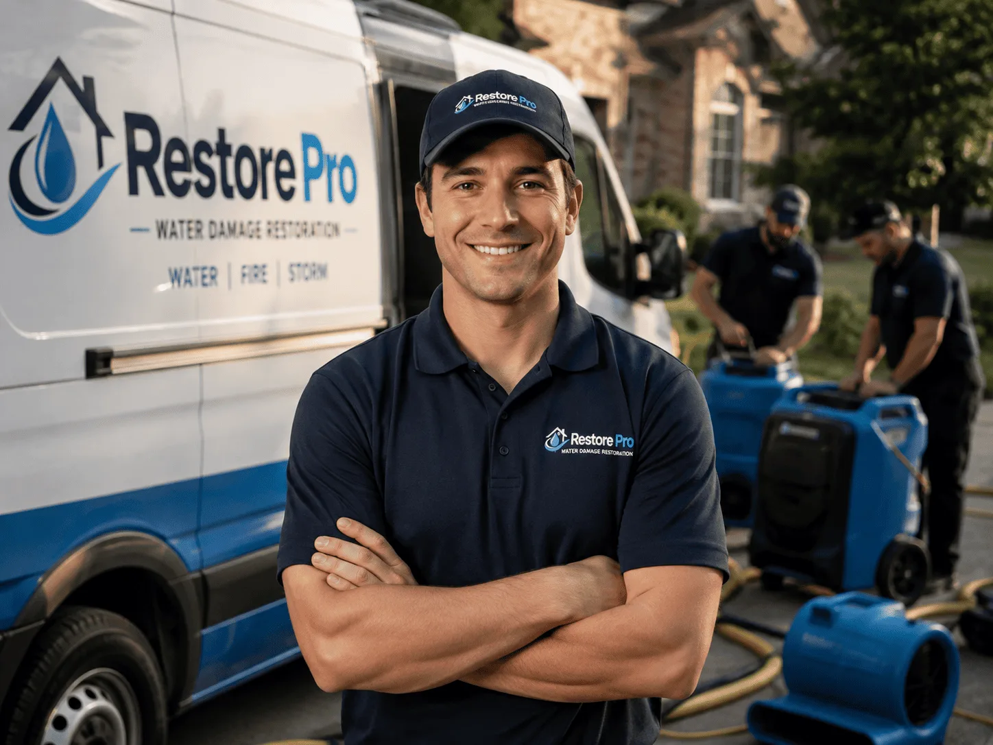 Water Damage Restoration company in Carson, IA